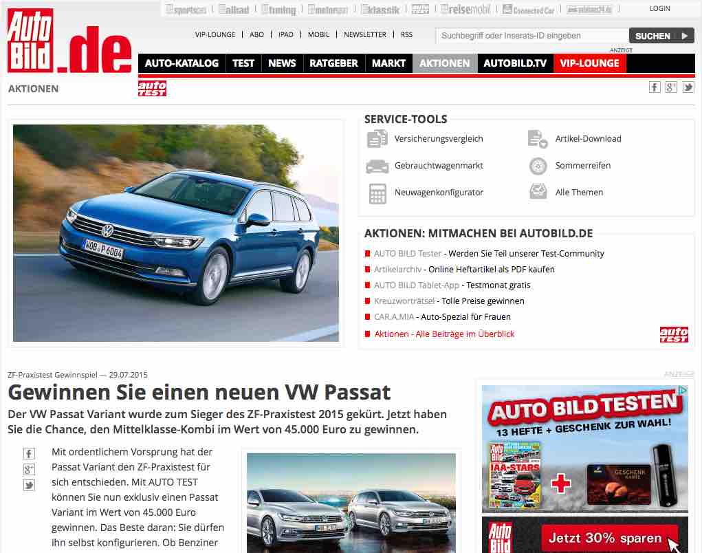 autobild_passat_gewinnspiel