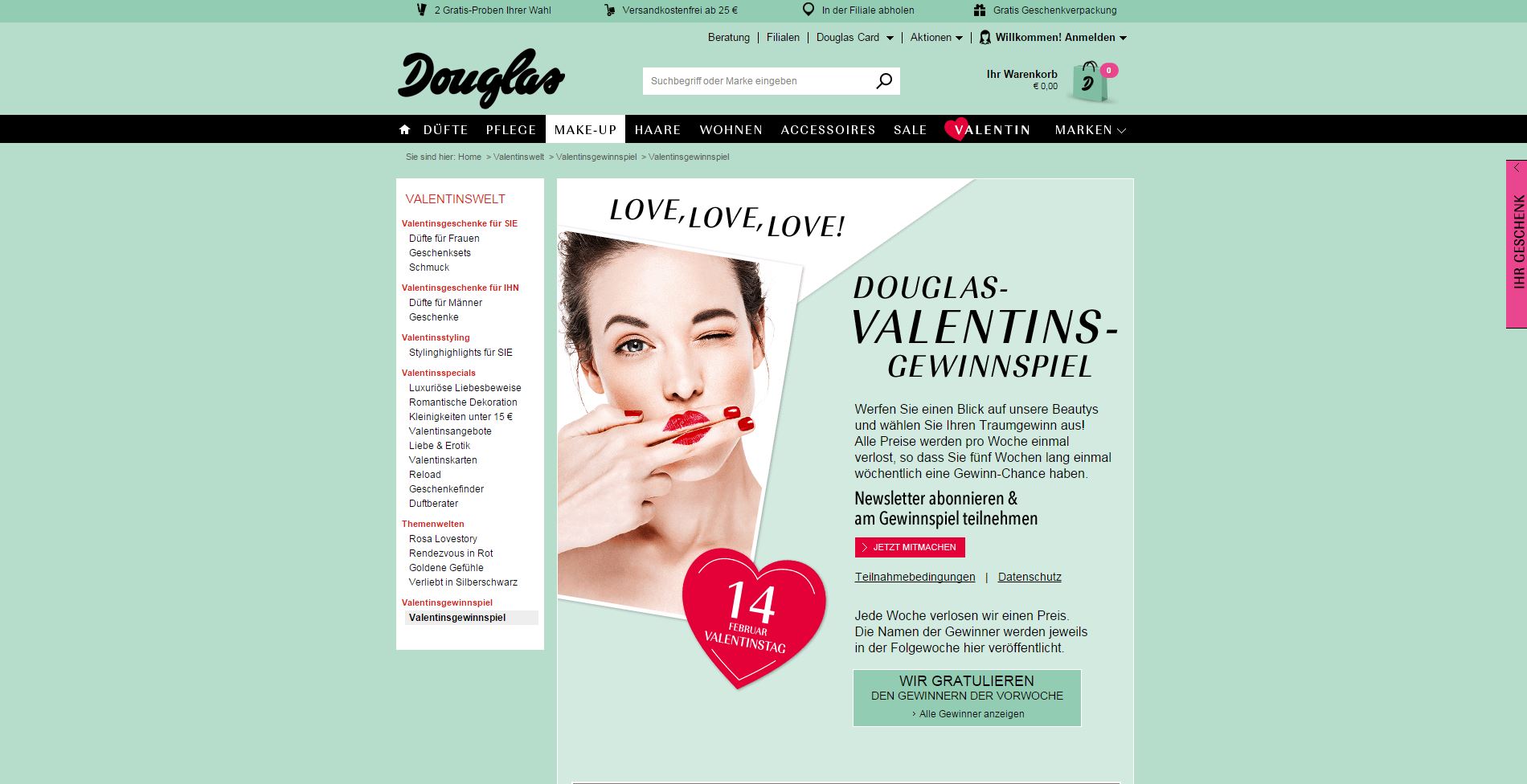 douglas gewinnspiel dubai reise gewinnspiel