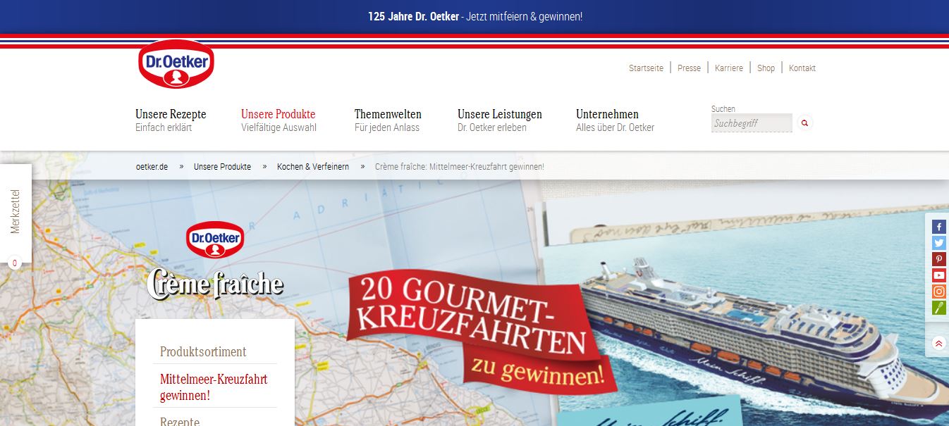 tui cruises kreuzfahrt gewinnen