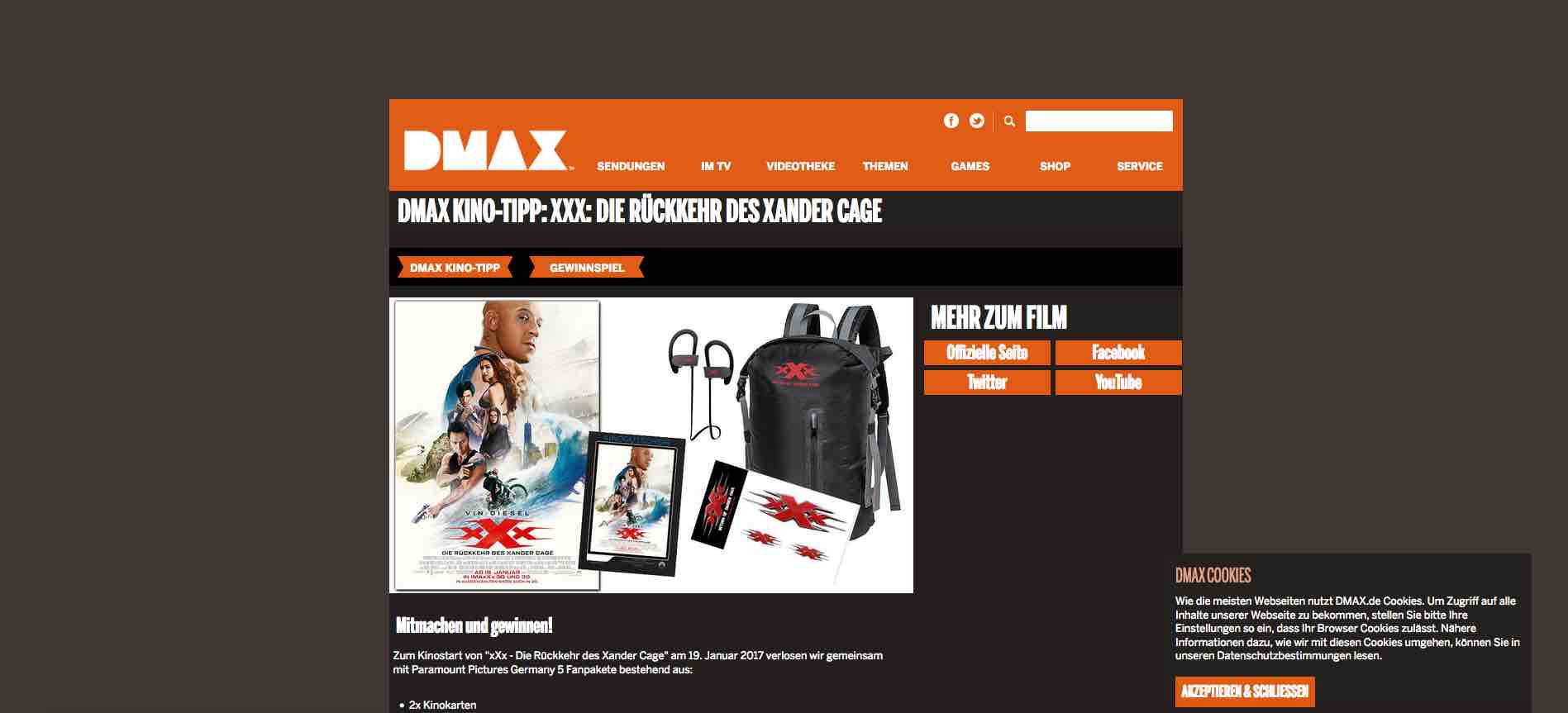 triple x gewinnspiel dmax