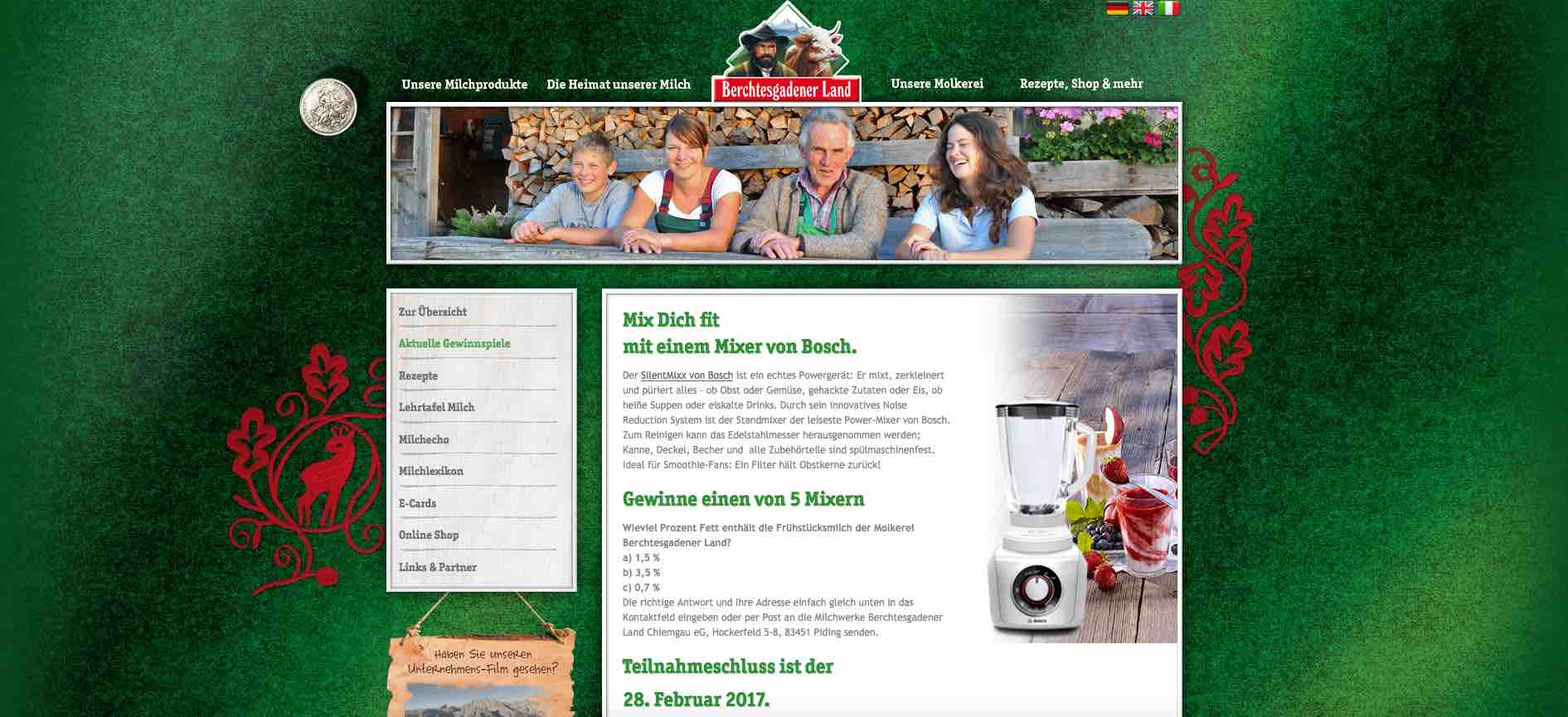 bosch standmixer gewinnen