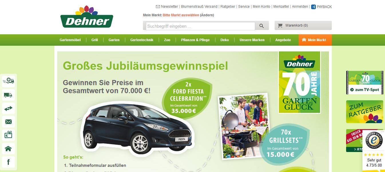 ford fiesta gewinnen