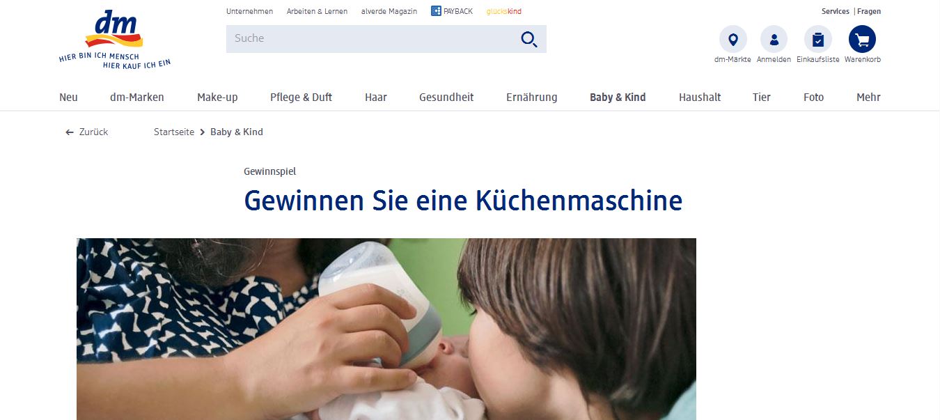 nuk küchenmaschine gewinnen