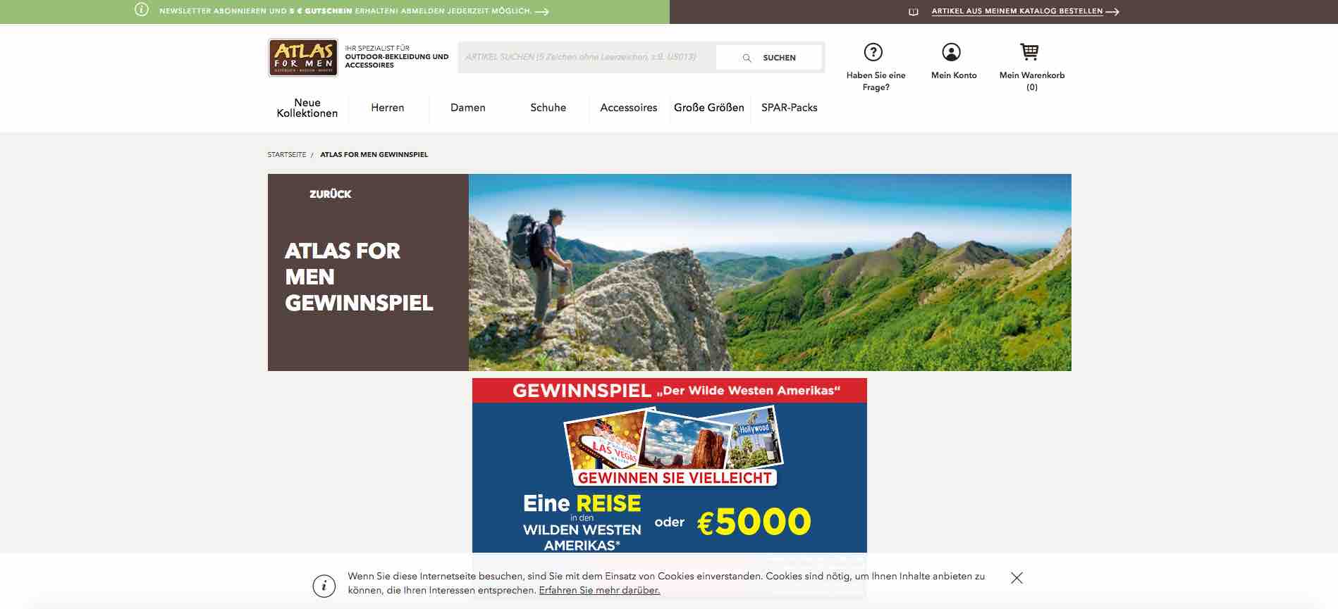 reise oder bargeld gewinnspiel