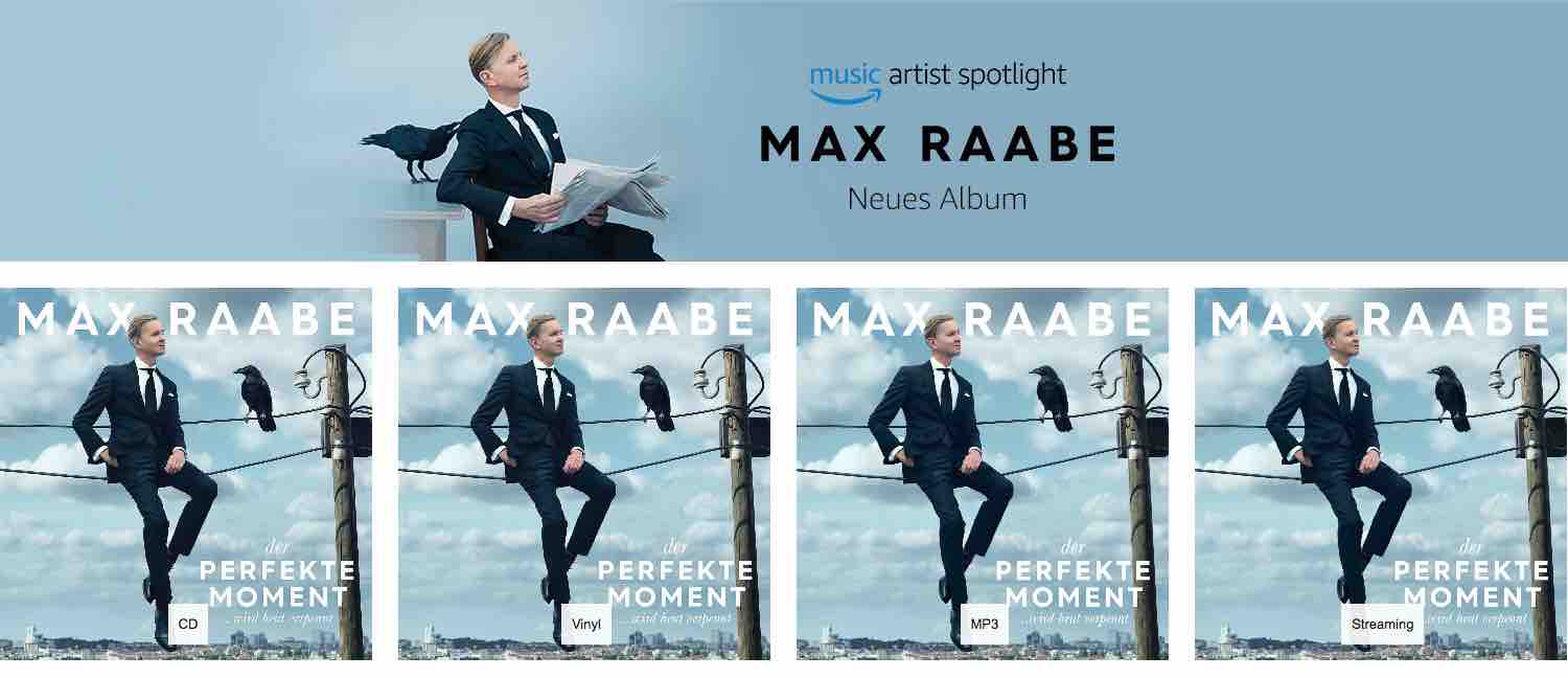 Amazon Max Raabe Gewinnspiel