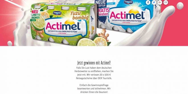 REWE Gewinnspiel / 500 Euro Reisegutschein gewinnen