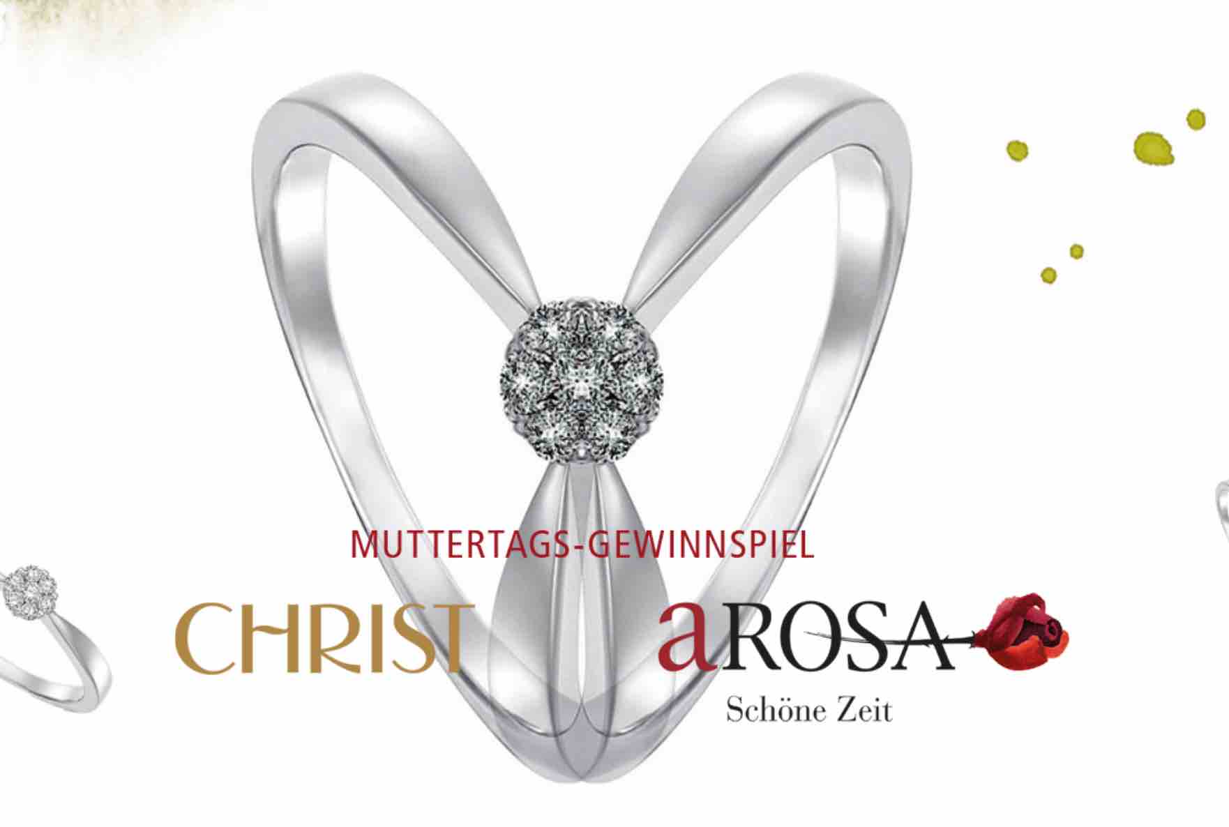 Juwelier Christ Gewinnspiel