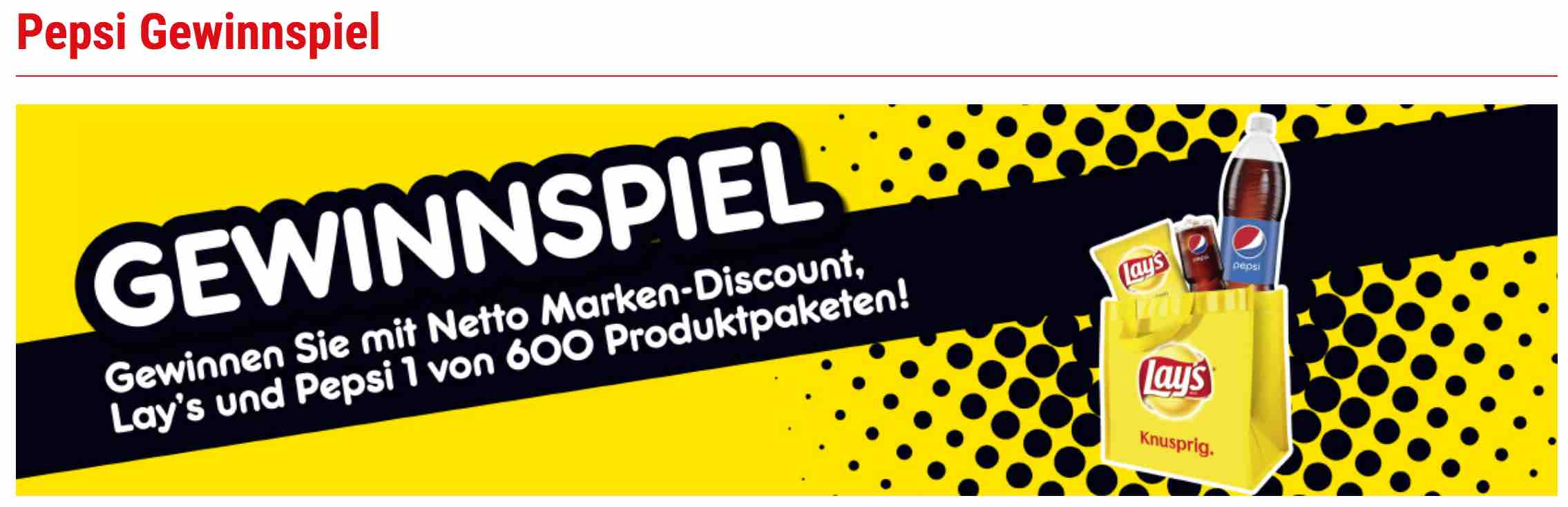 Netto Gewinnspiel Weihnachten 2022 Netto Gewinnspiel Sichere dir ein tolles Produktpaket!