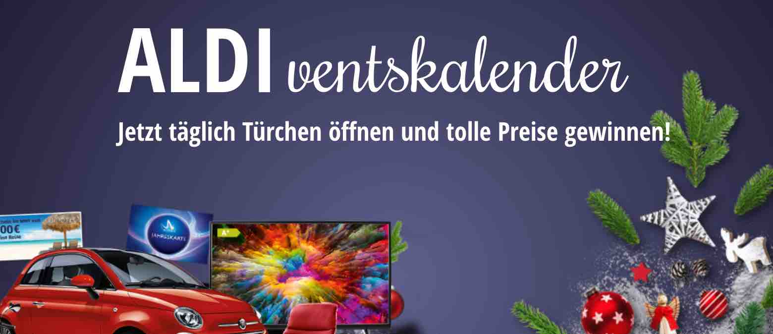 Aldi Online Adventskalender