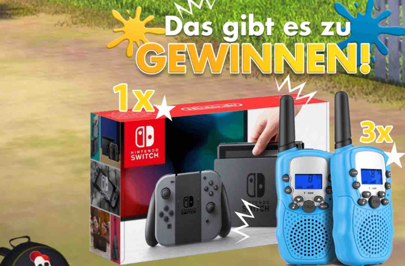 Toggo Gewinnspiel Sichere dir einen Nintendo Switch!