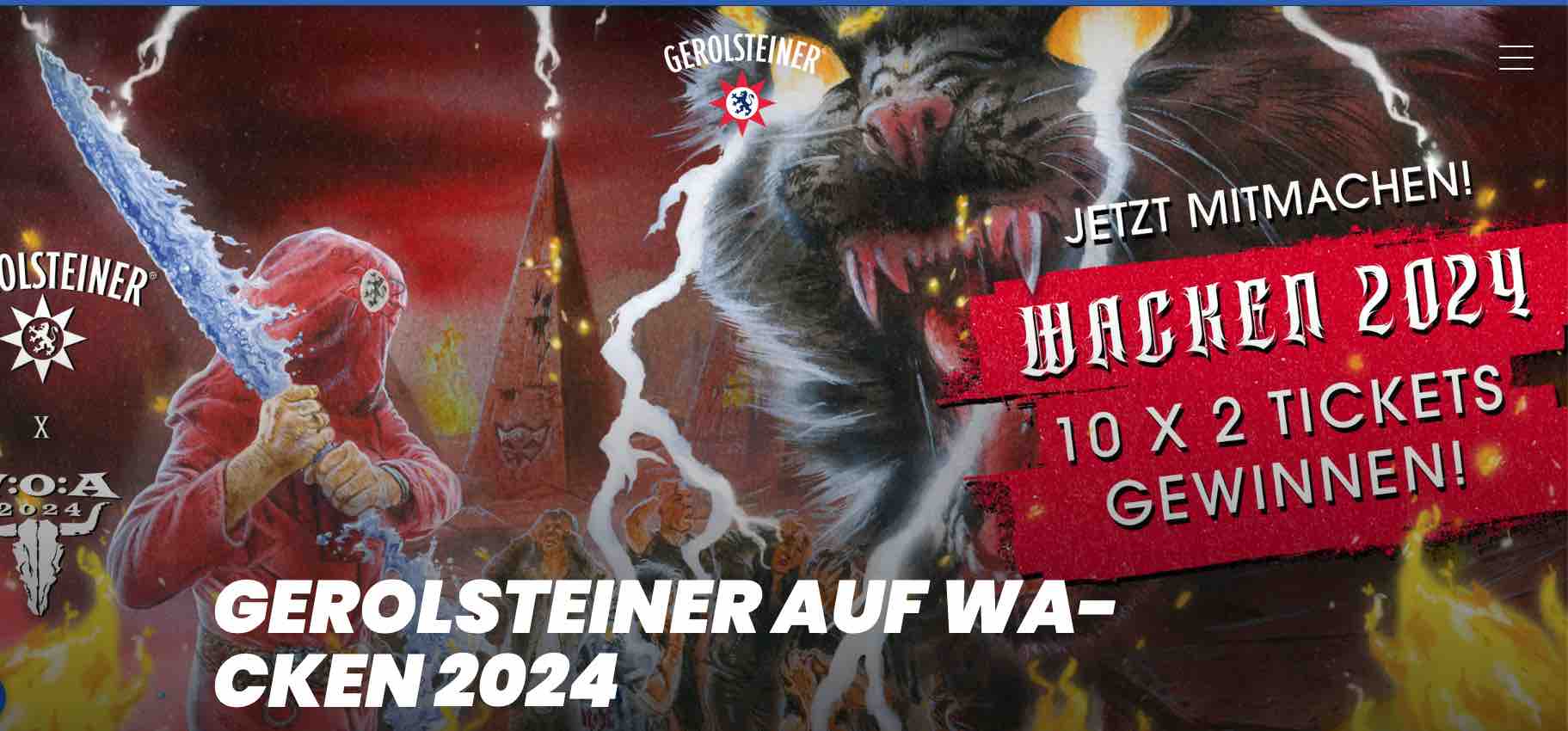 gerolsteiner wacken2024 gewinnspiel