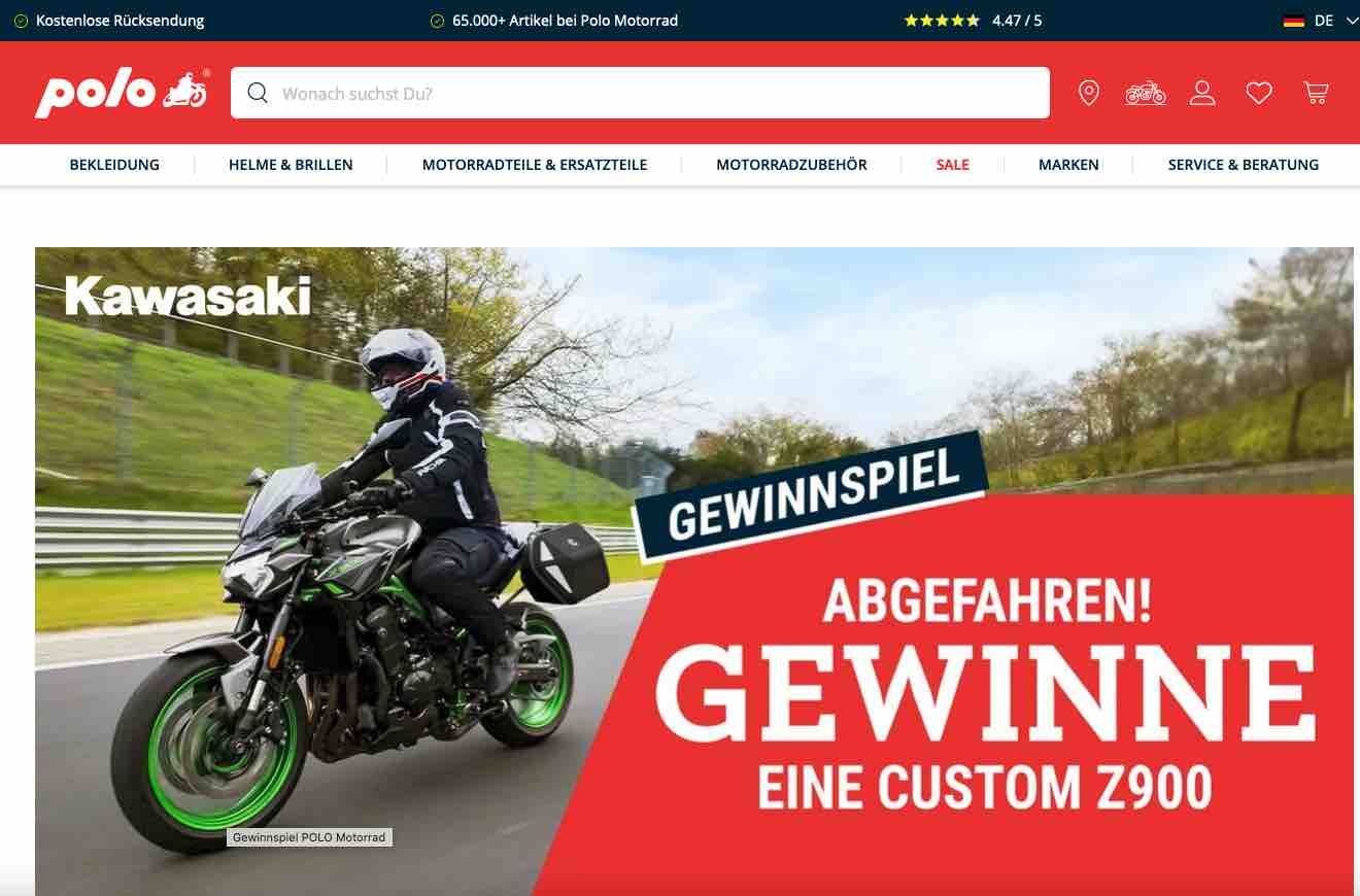 polo motorrad gewinnspiel