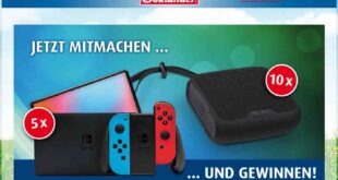 Nintendo Switch Gewinnspiel von Böklunder