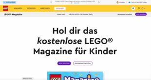 Kostenlos LEGO Magazin für Kinder bestellen!