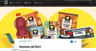 edeka gewinne mit herz gewinnspiel