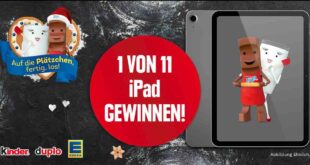 FERRERO iPAD Gewinnspiel