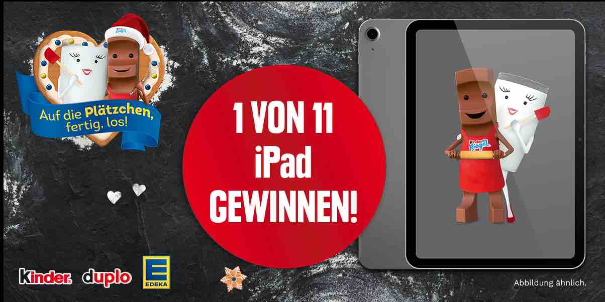 FERRERO iPAD Gewinnspiel