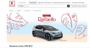 kaufland raffaello auto gewinnspiel