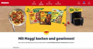 PENNY Airfryer Gewinnspiel