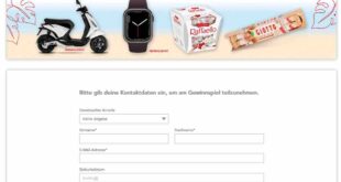 edeka gewinnspiel raffaello giotto