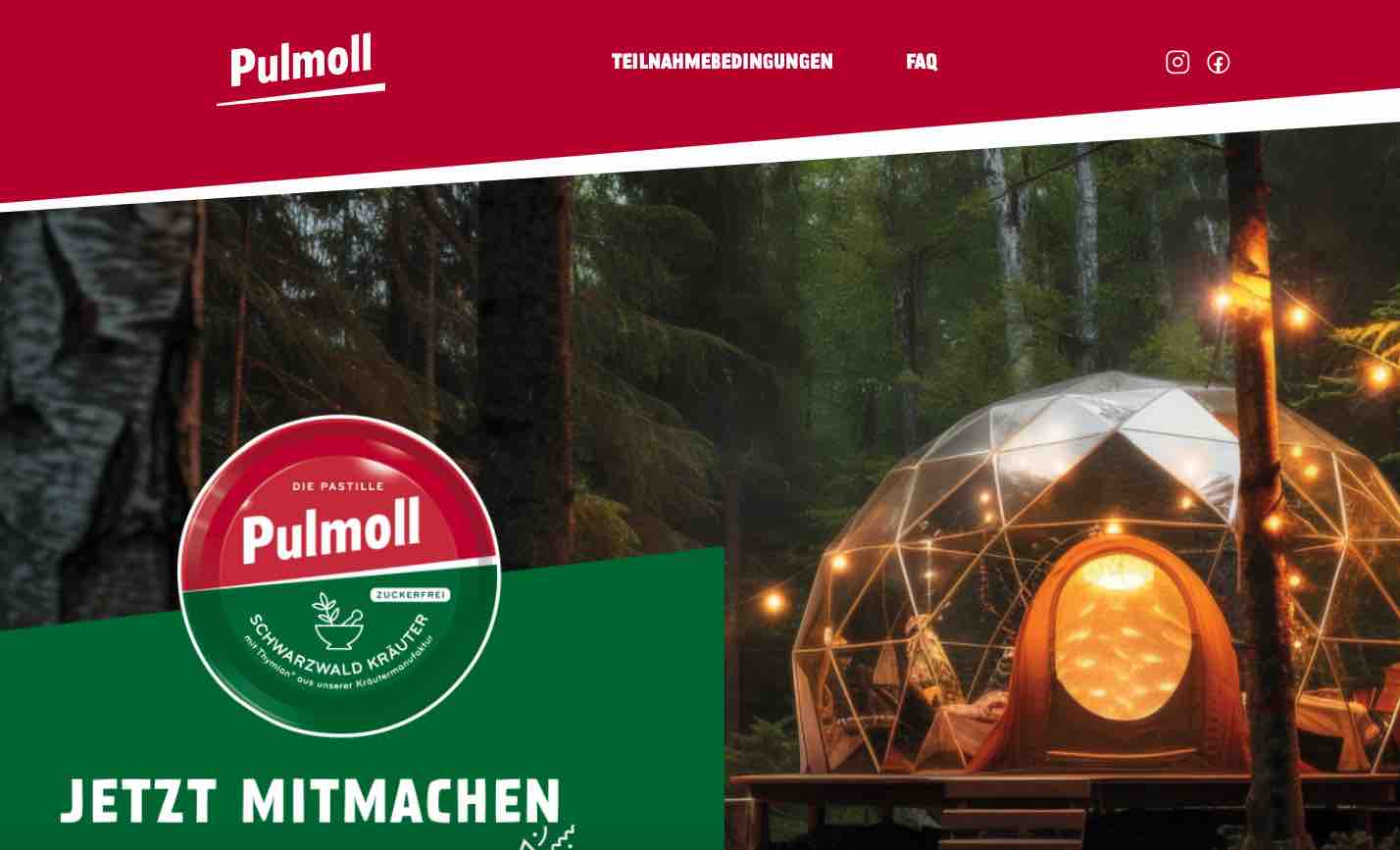 Pulmoll Gewinnspiel